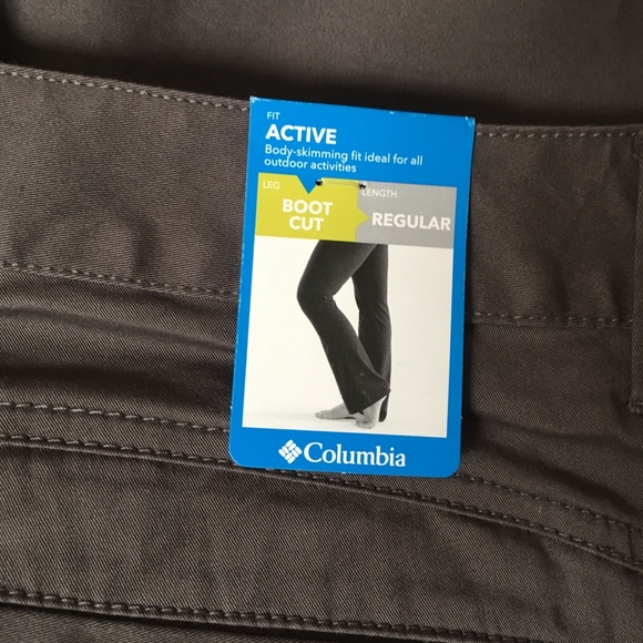NWT Columbia - Camden Crest Bootcut Pants - sz 16 - Picture 6 of 6